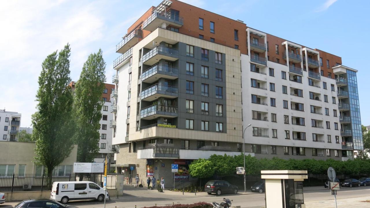 Vitalia Apart Rooms Bobrowiecka Warsaw Exterior photo